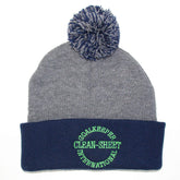 Clean Sheet Pompom Tuque – Cozy Winter Style