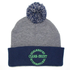 Tuque à pompon Clean Sheet – Parfaite pour les gardiens de but à Montréal