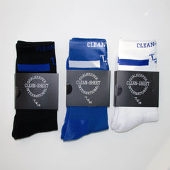 Clean Sheet Goalkeeper Socks Combo – 3-Pack Performance Fit
